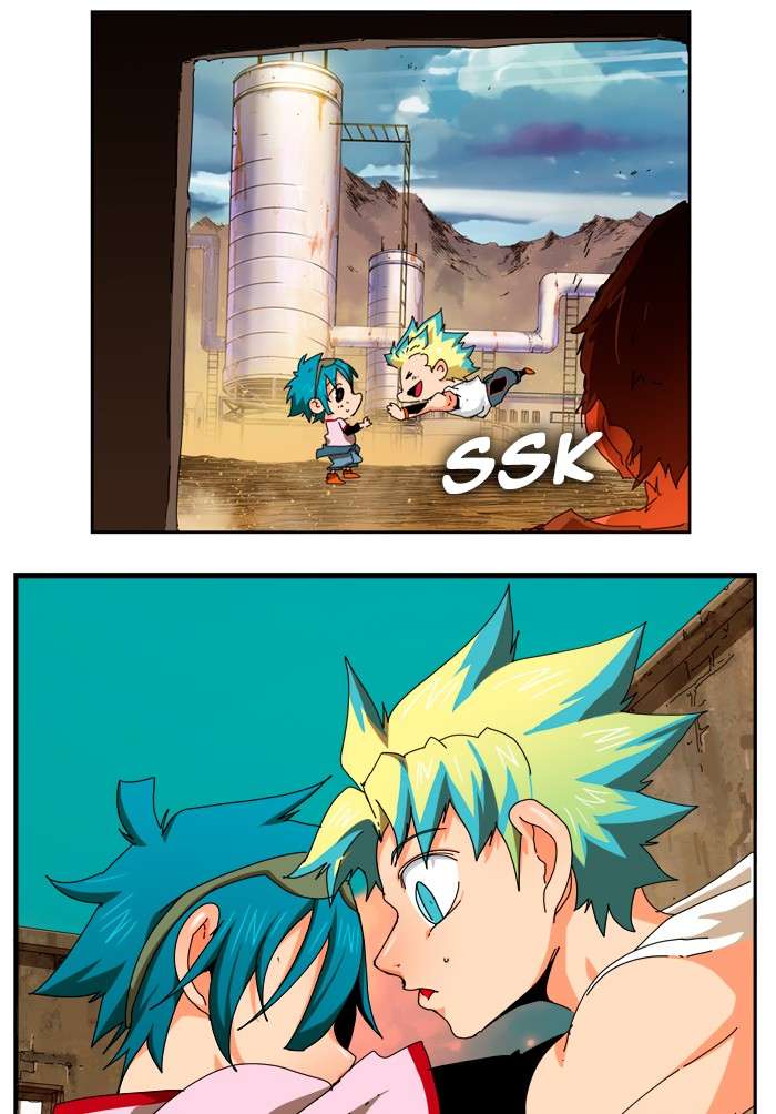 The God of High School Chapter 349 - halaman 26