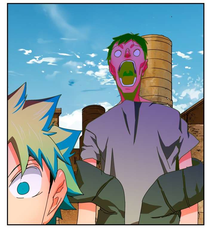 The God of High School Chapter 349 - halaman 28