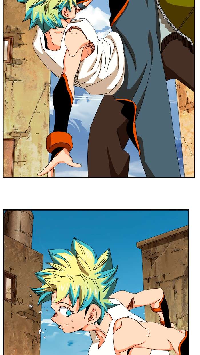 The God of High School Chapter 349 - halaman 30