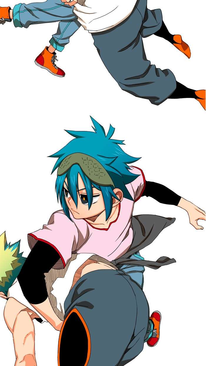 The God of High School Chapter 349 - halaman 33