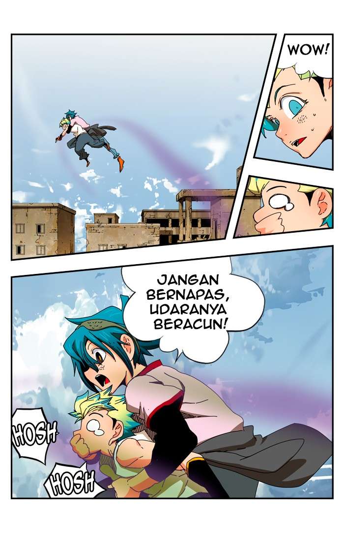 The God of High School Chapter 349 - halaman 38