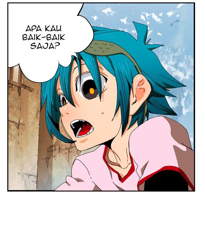 The God of High School Chapter 349 - halaman 40