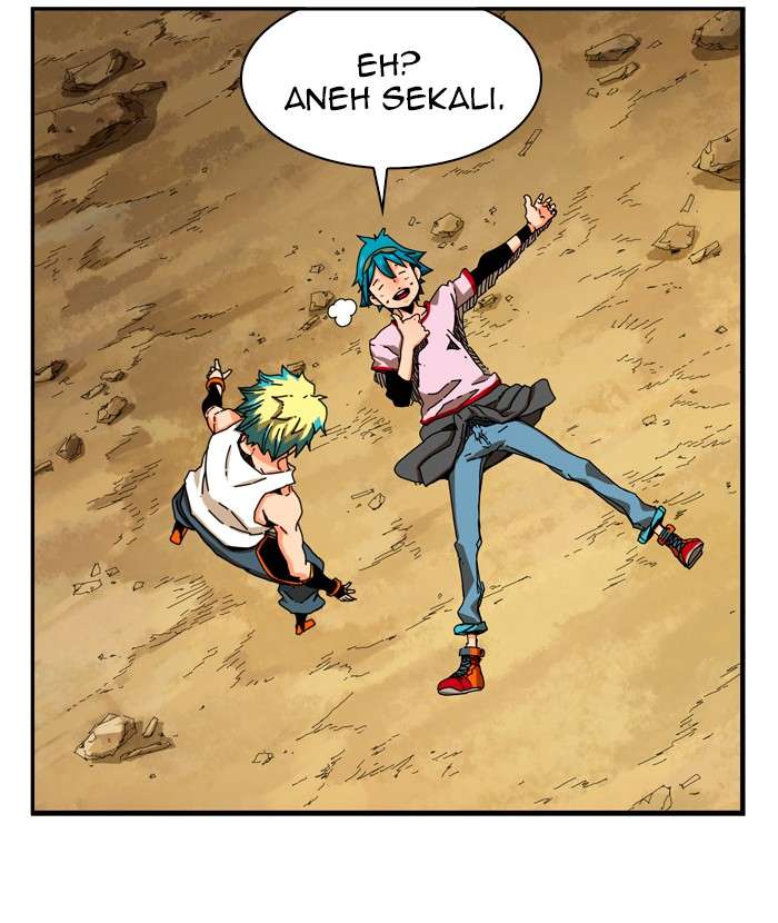 The God of High School Chapter 349 - halaman 44
