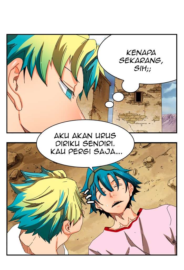 The God of High School Chapter 349 - halaman 51