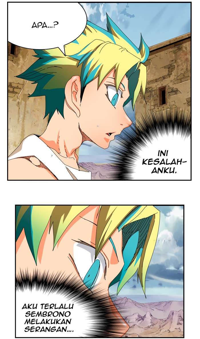 The God of High School Chapter 349 - halaman 52