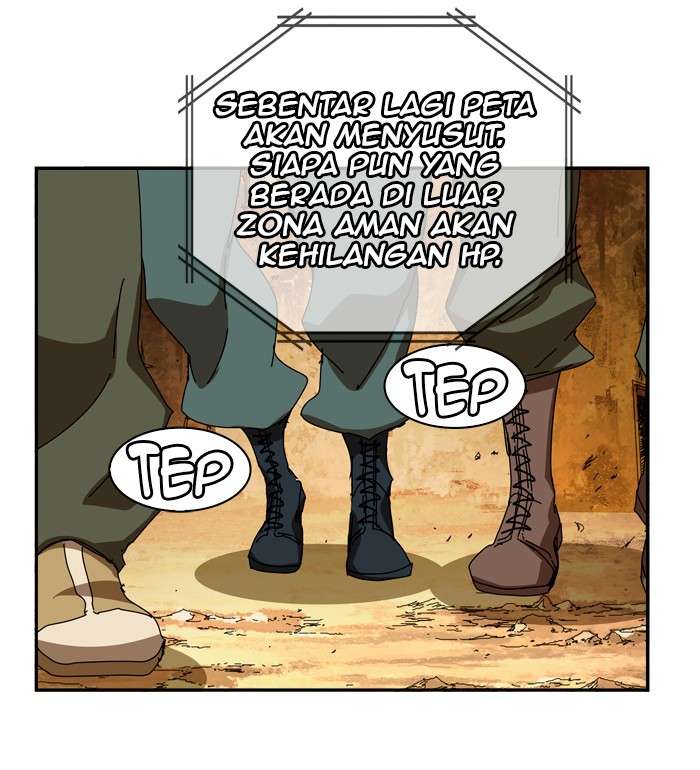 The God of High School Chapter 349 - halaman 54