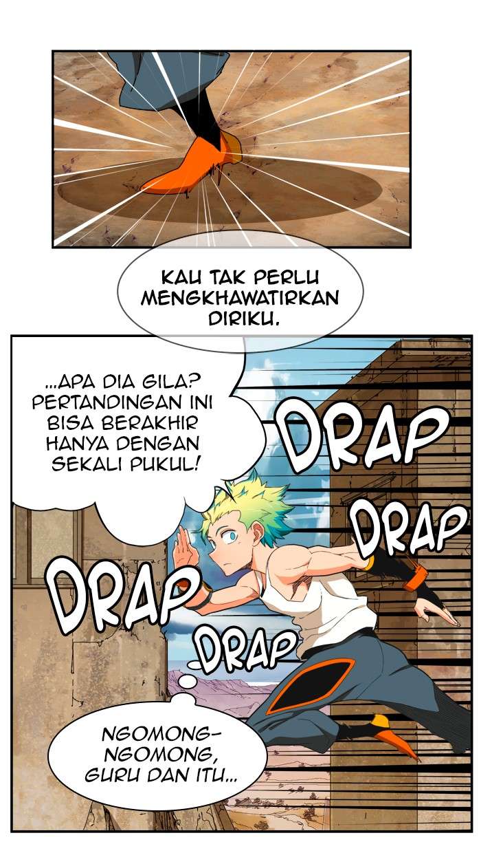 The God of High School Chapter 349 - halaman 6