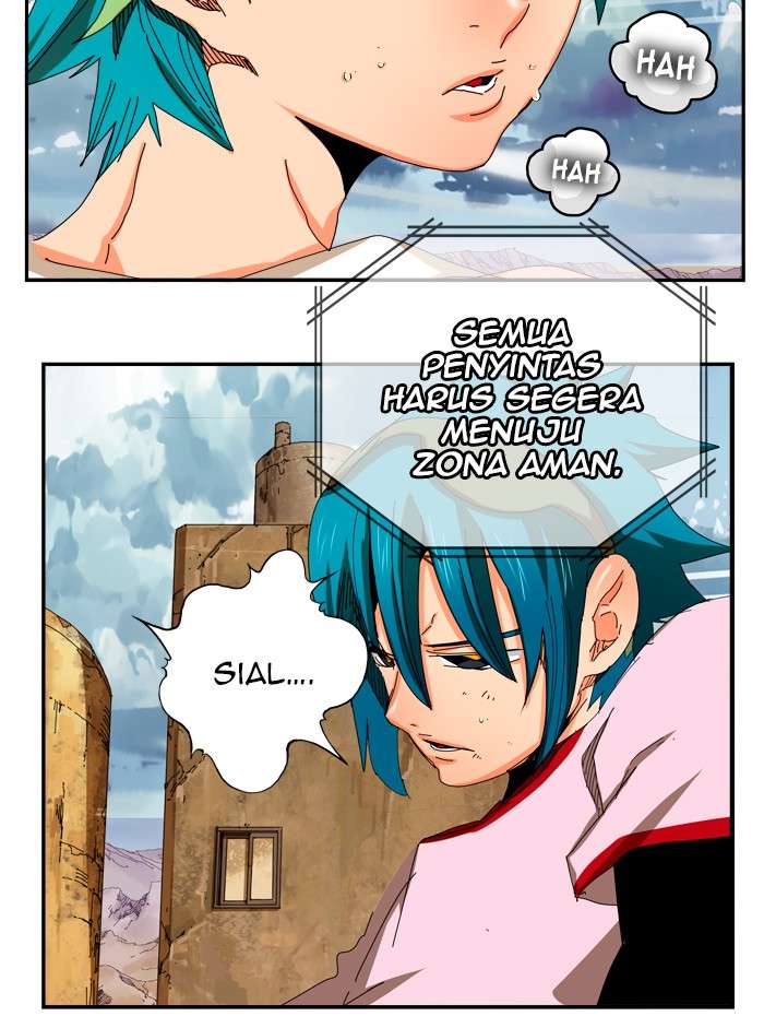 The God of High School Chapter 349 - halaman 60