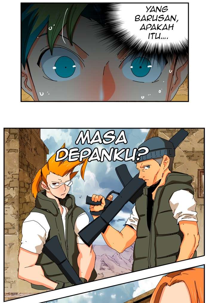 The God of High School Chapter 349 - halaman 63