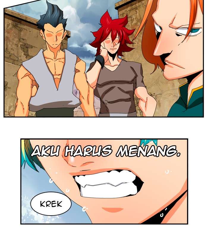 The God of High School Chapter 349 - halaman 64