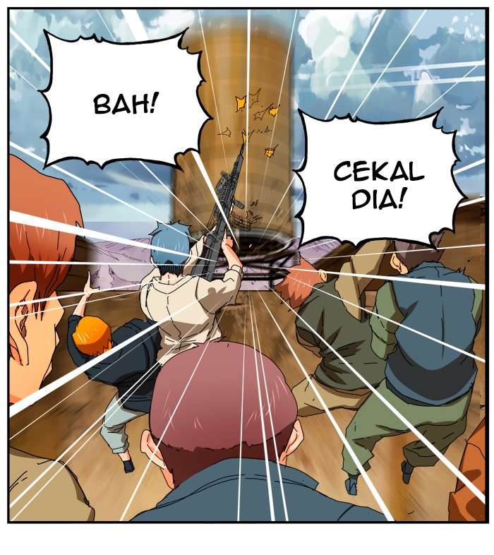 The God of High School Chapter 349 - halaman 69