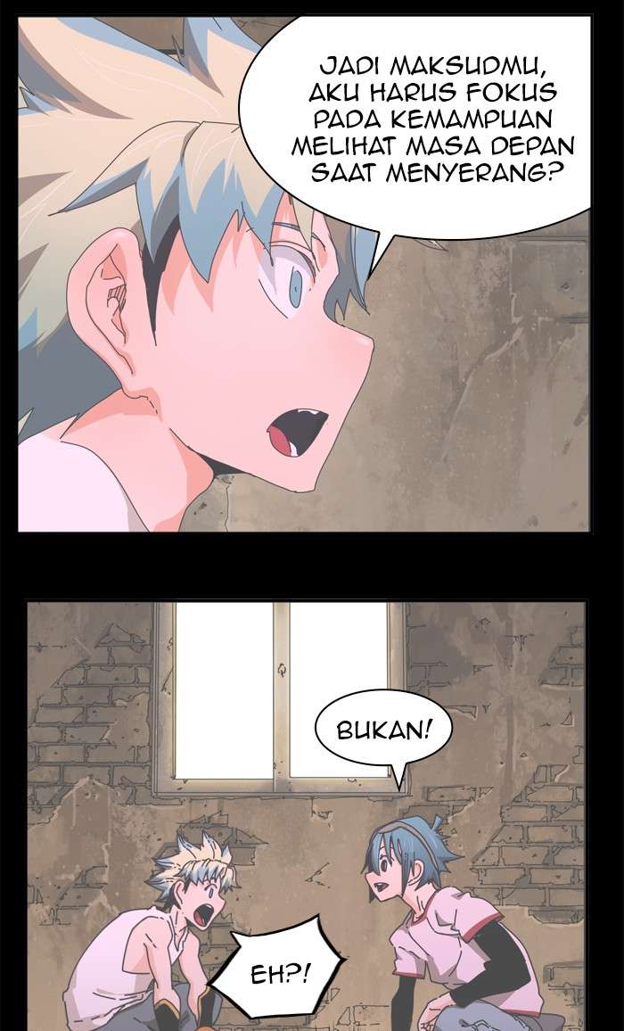 The God of High School Chapter 349 - halaman 88