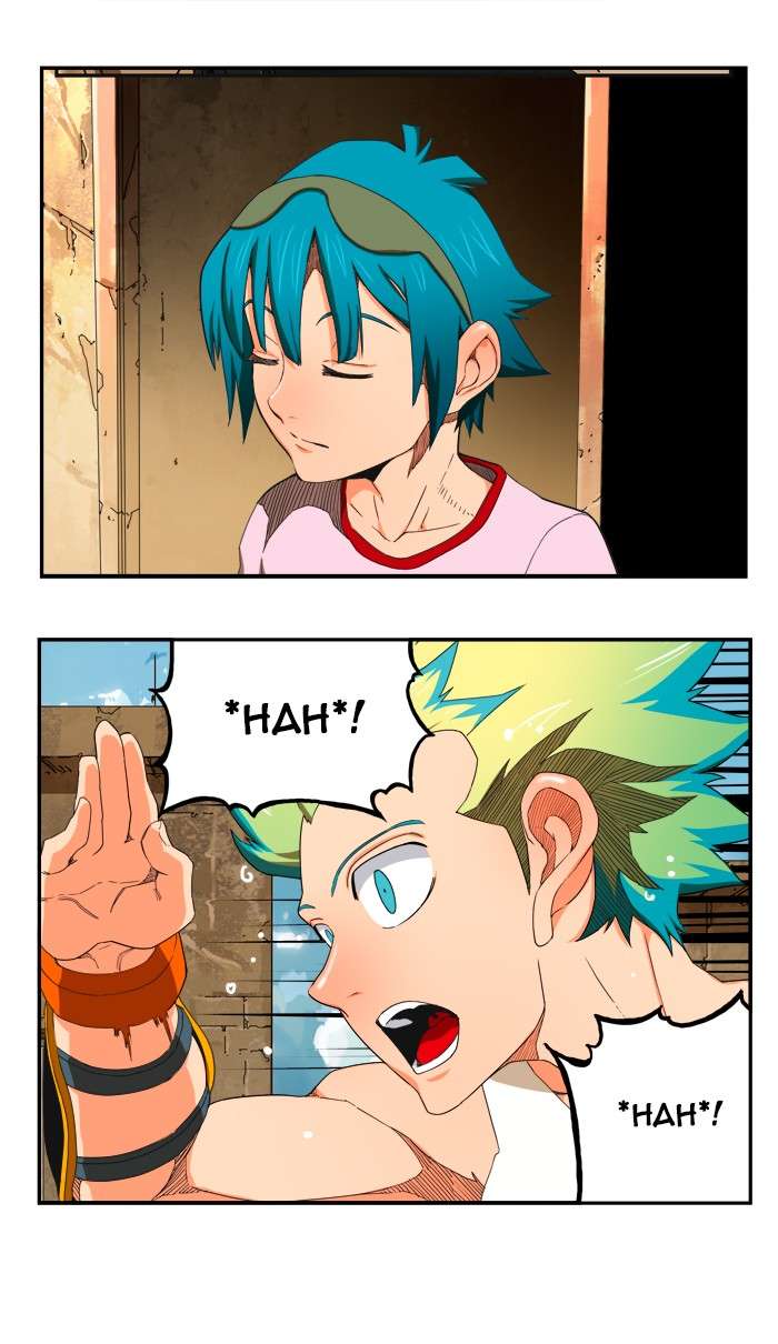 The God of High School Chapter 349 - halaman 9
