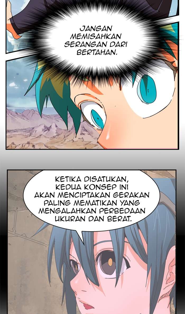 The God of High School Chapter 349 - halaman 91