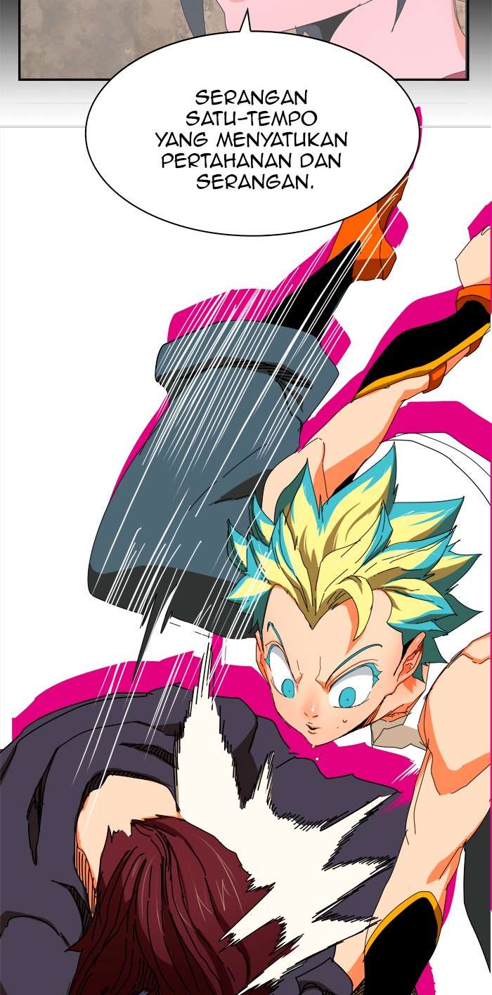 The God of High School Chapter 349 - halaman 92