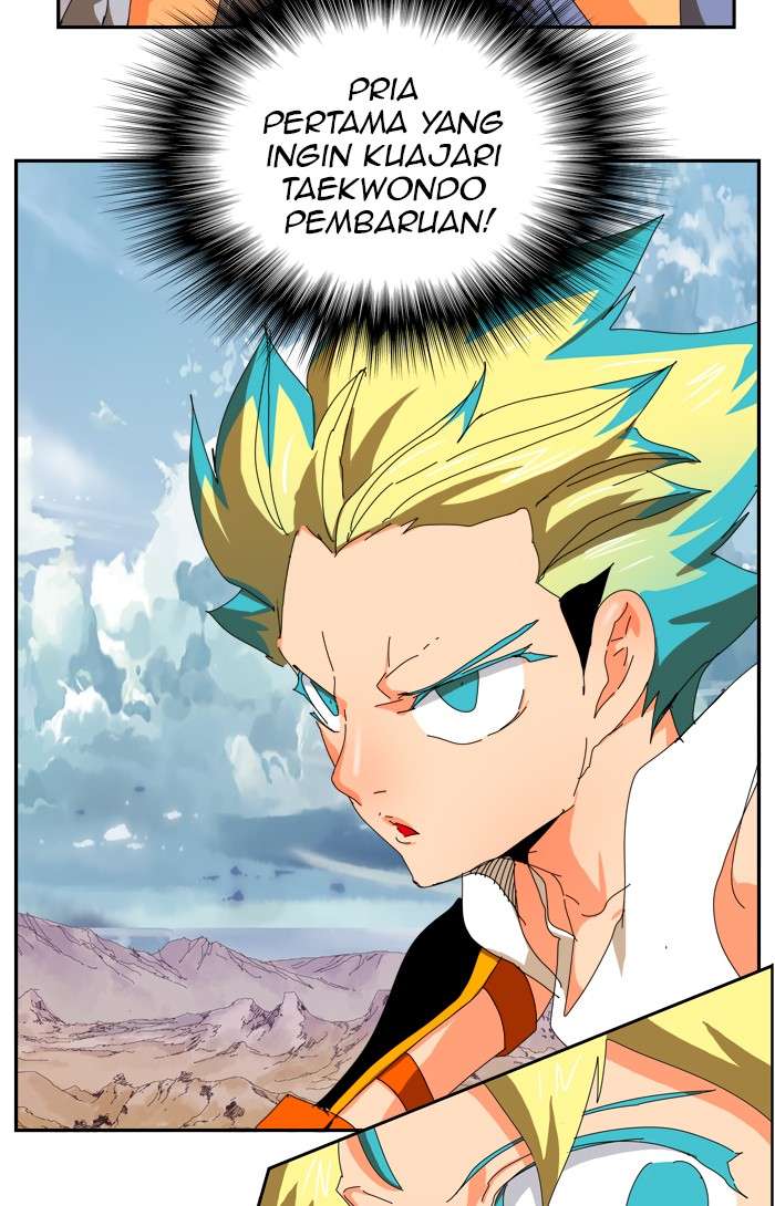 The God of High School Chapter 349 - halaman 99