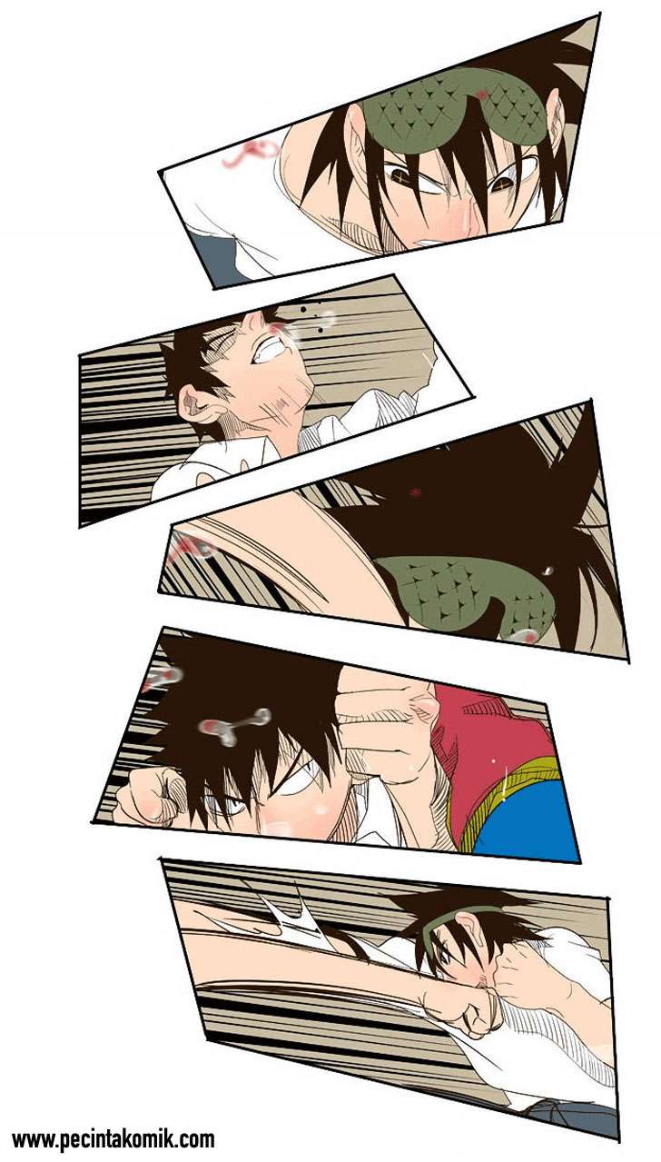 The God of High School Chapter 35 - halaman 12