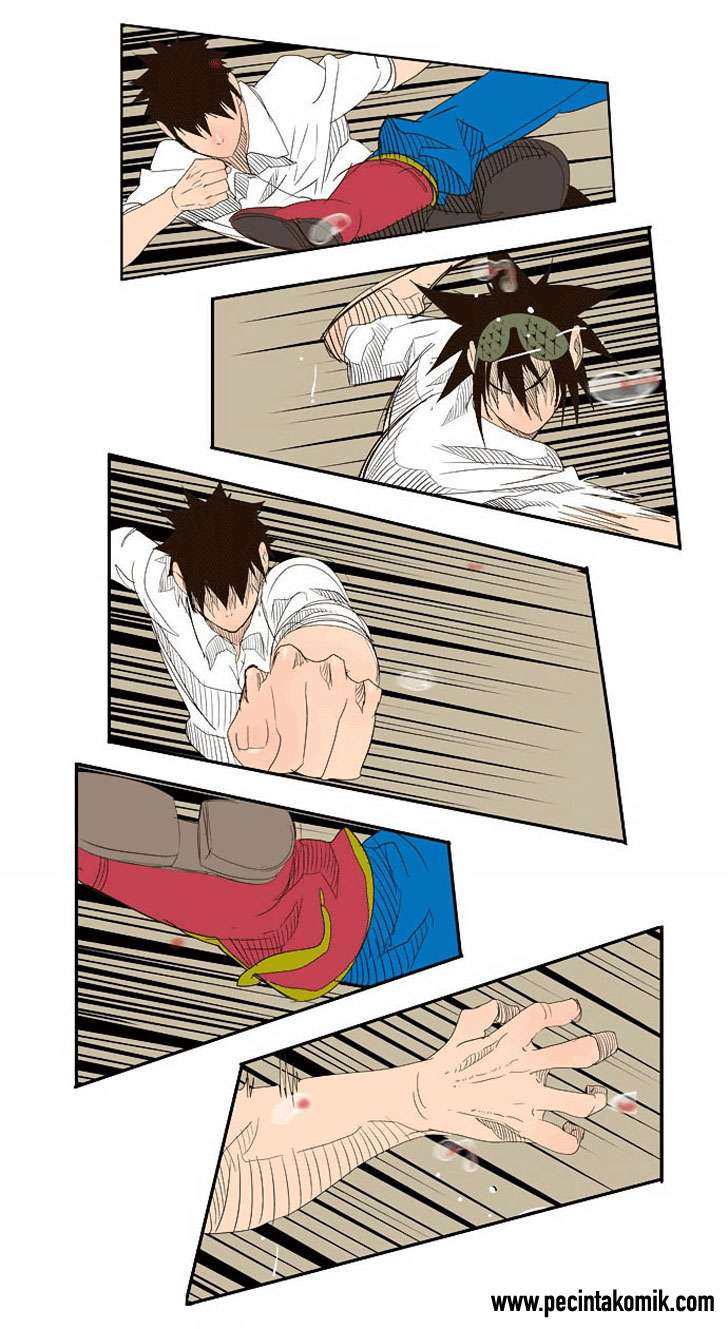 The God of High School Chapter 35 - halaman 13