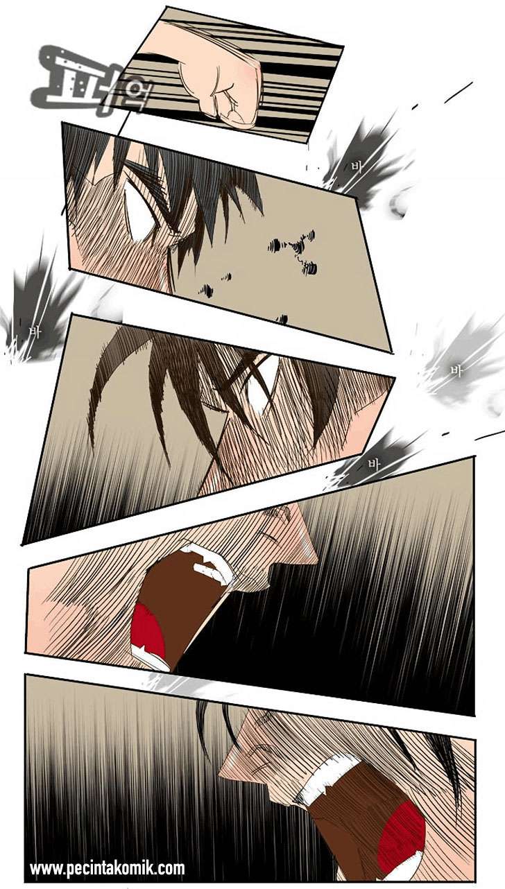 The God of High School Chapter 35 - halaman 16