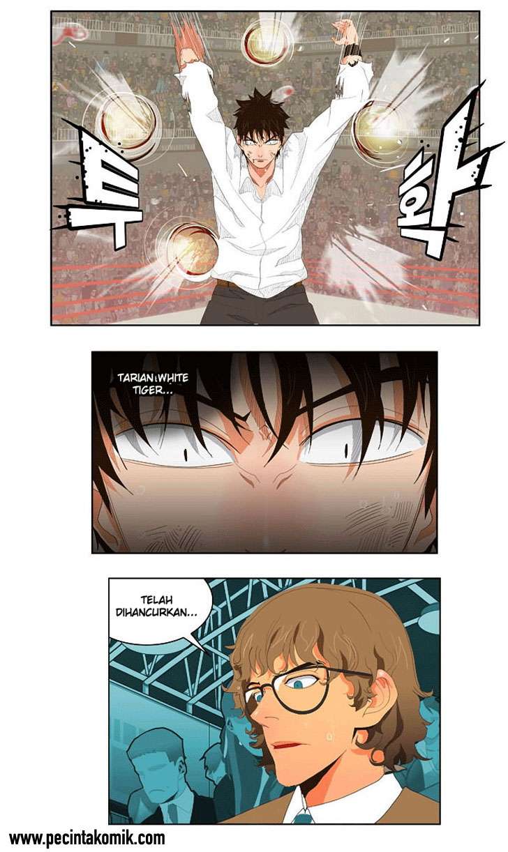 The God of High School Chapter 35 - halaman 18