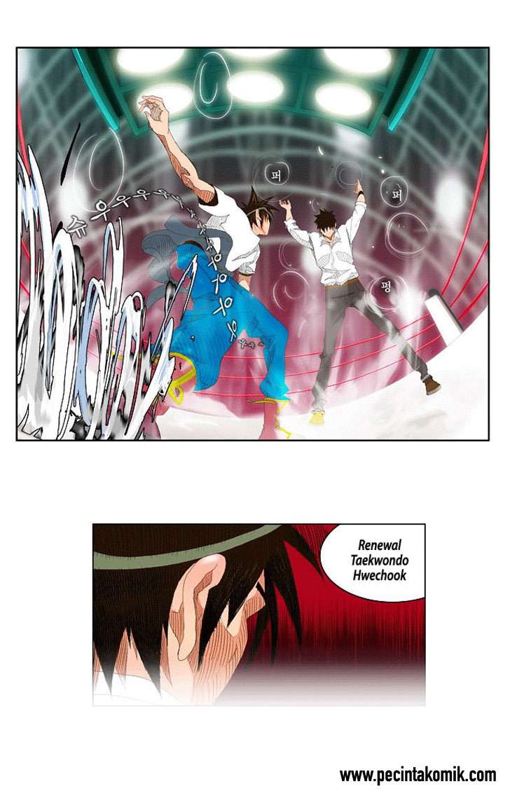 The God of High School Chapter 35 - halaman 19