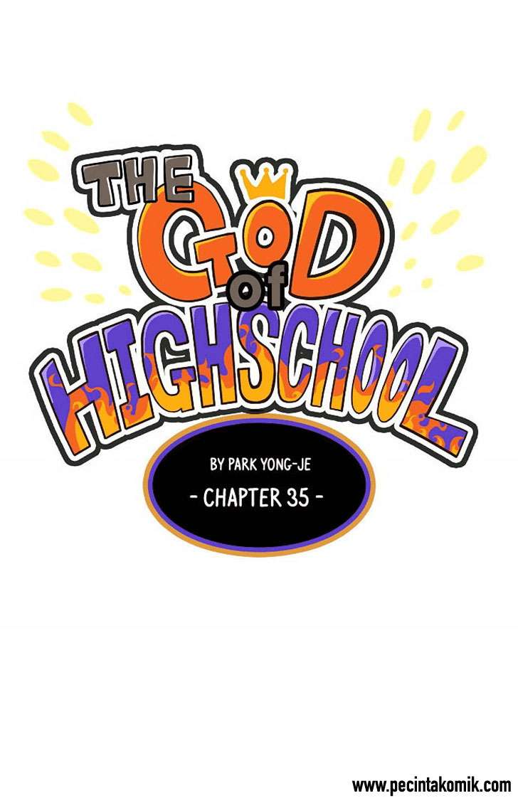 The God of High School Chapter 35 - halaman 2