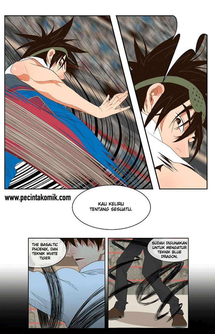 The God of High School Chapter 35 - halaman 20