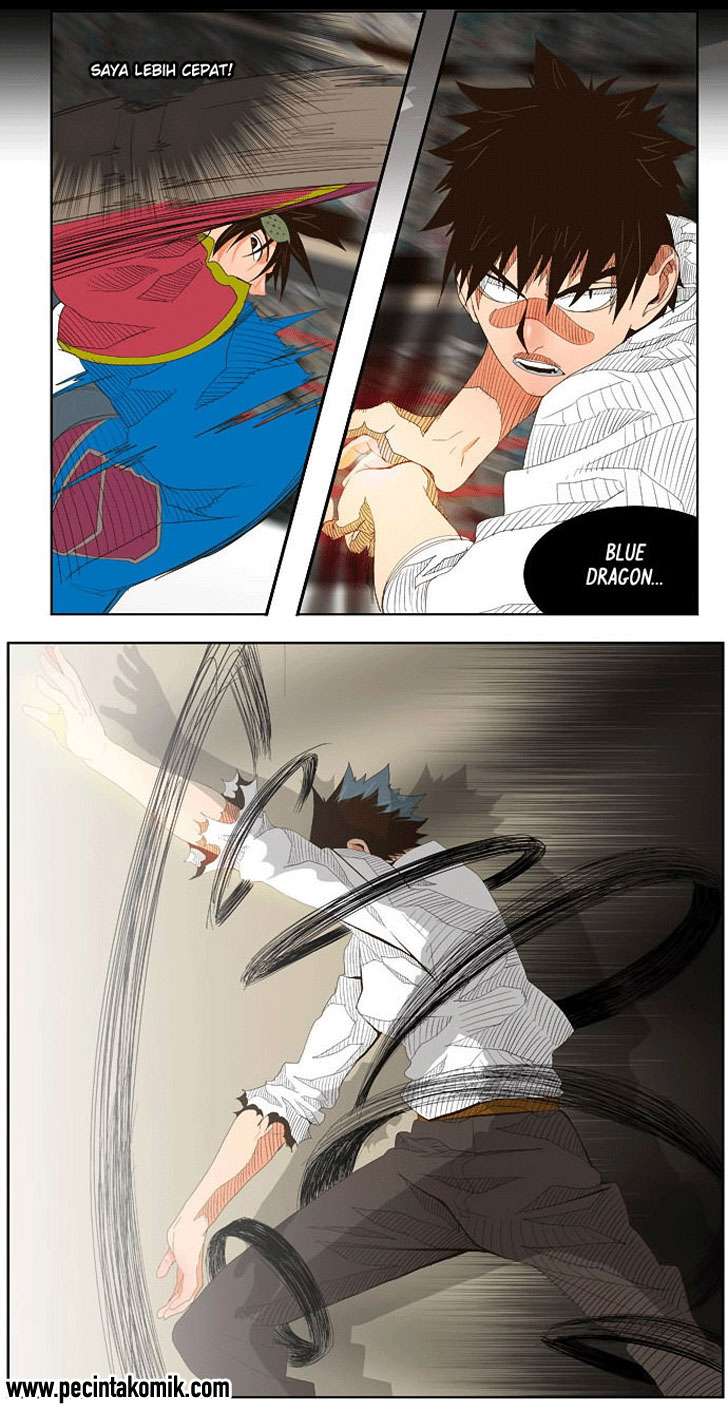 The God of High School Chapter 35 - halaman 22