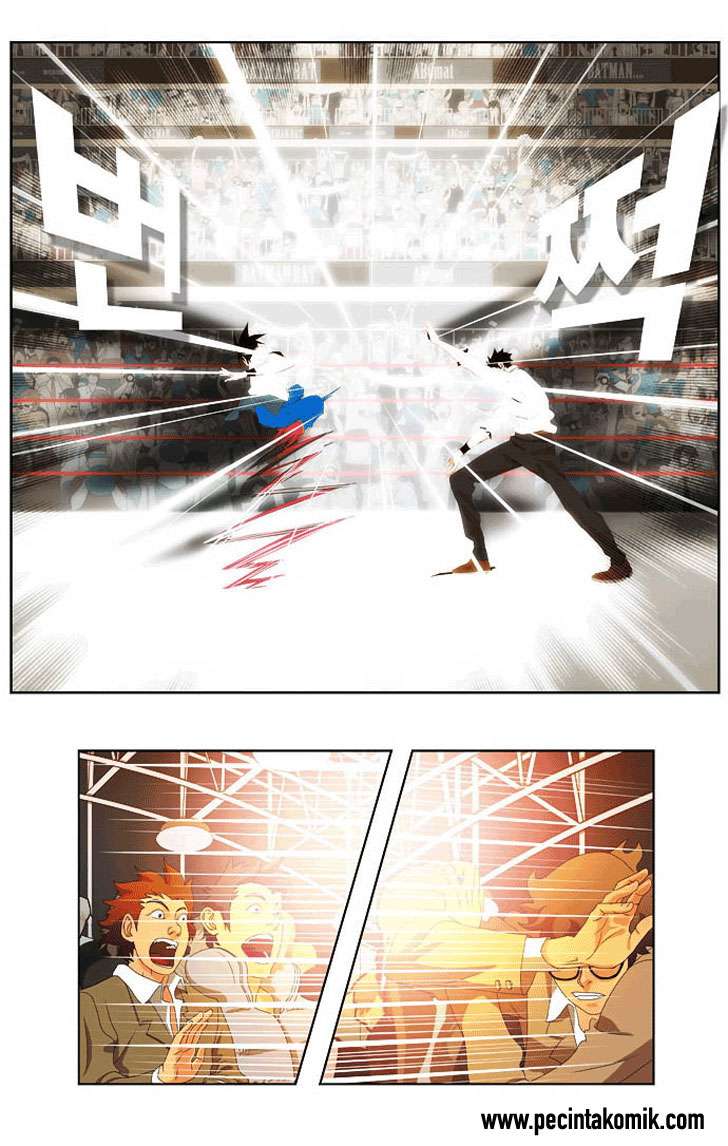 The God of High School Chapter 35 - halaman 23