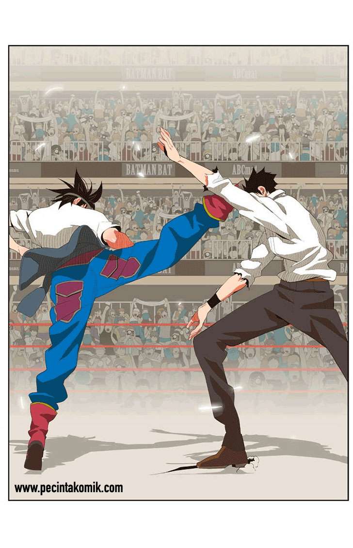 The God of High School Chapter 35 - halaman 25