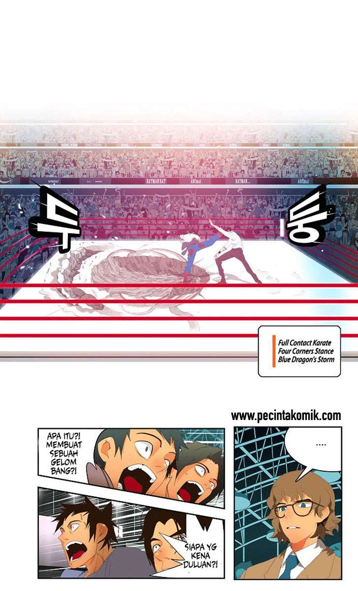 The God of High School Chapter 35 - halaman 26