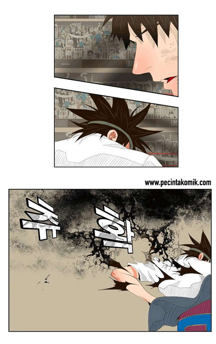 The God of High School Chapter 35 - halaman 27