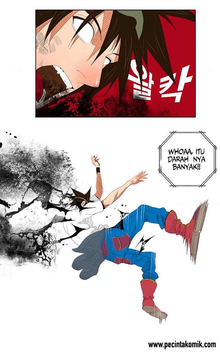 The God of High School Chapter 35 - halaman 28