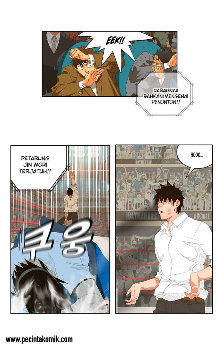 The God of High School Chapter 35 - halaman 29