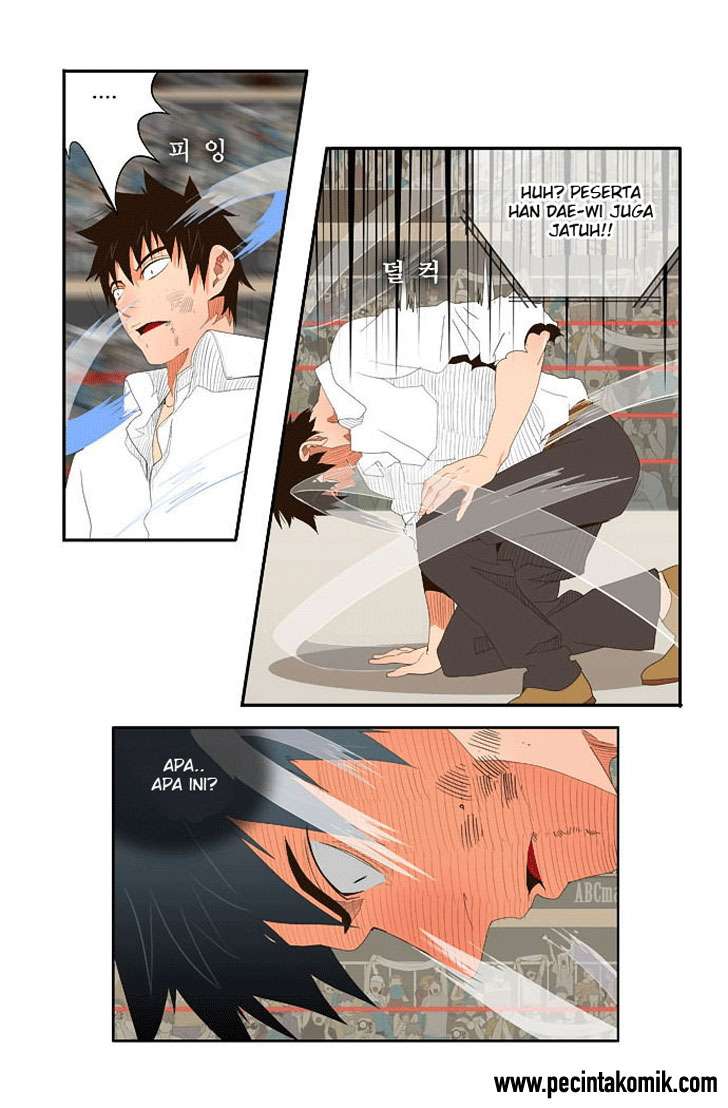 The God of High School Chapter 35 - halaman 30
