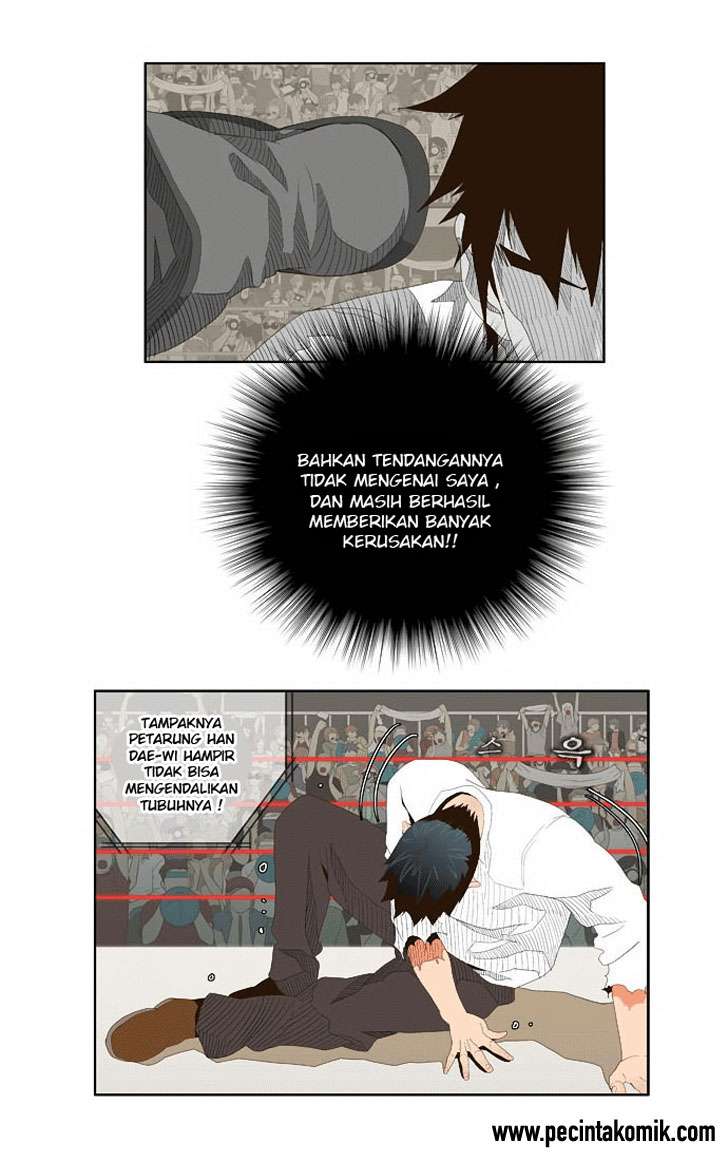 The God of High School Chapter 35 - halaman 31