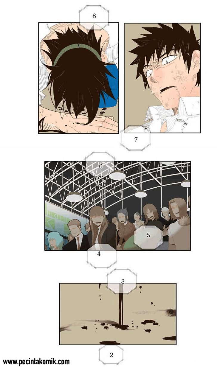 The God of High School Chapter 35 - halaman 33