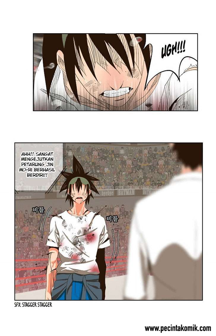 The God of High School Chapter 35 - halaman 34