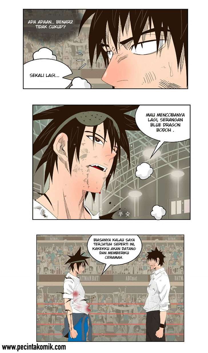 The God of High School Chapter 35 - halaman 35