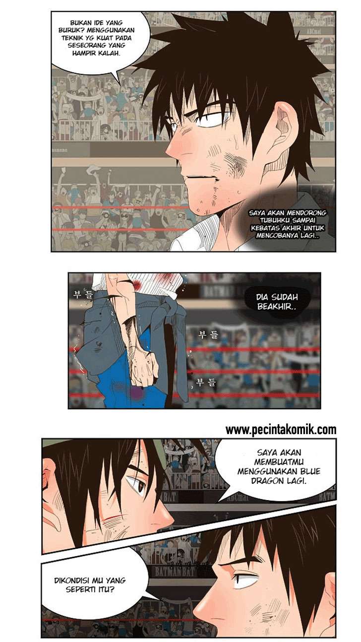 The God of High School Chapter 35 - halaman 36