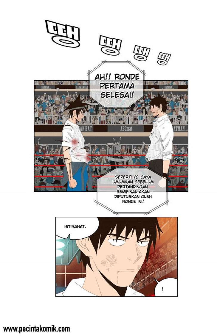 The God of High School Chapter 35 - halaman 37