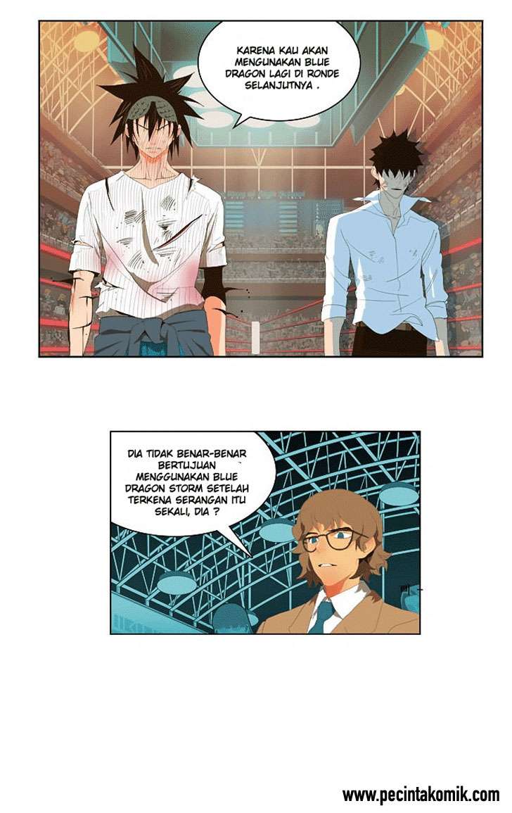 The God of High School Chapter 35 - halaman 38