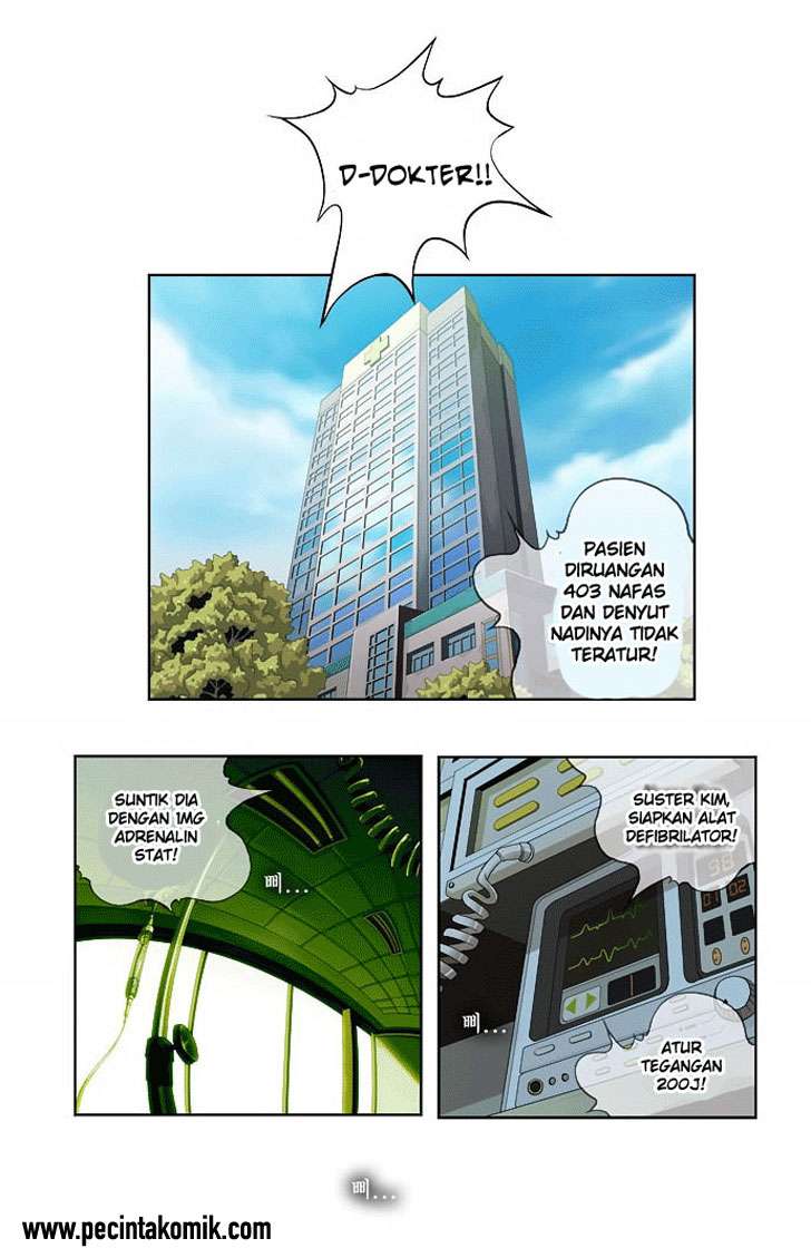 The God of High School Chapter 35 - halaman 39
