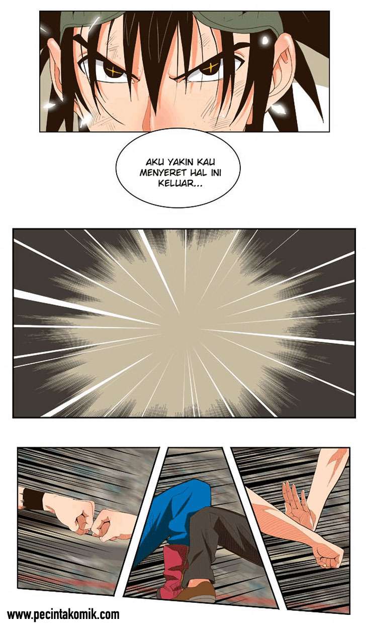 The God of High School Chapter 35 - halaman 7