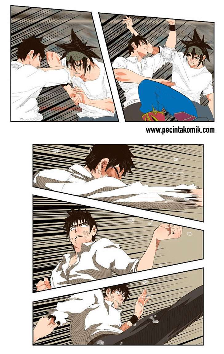 The God of High School Chapter 35 - halaman 8