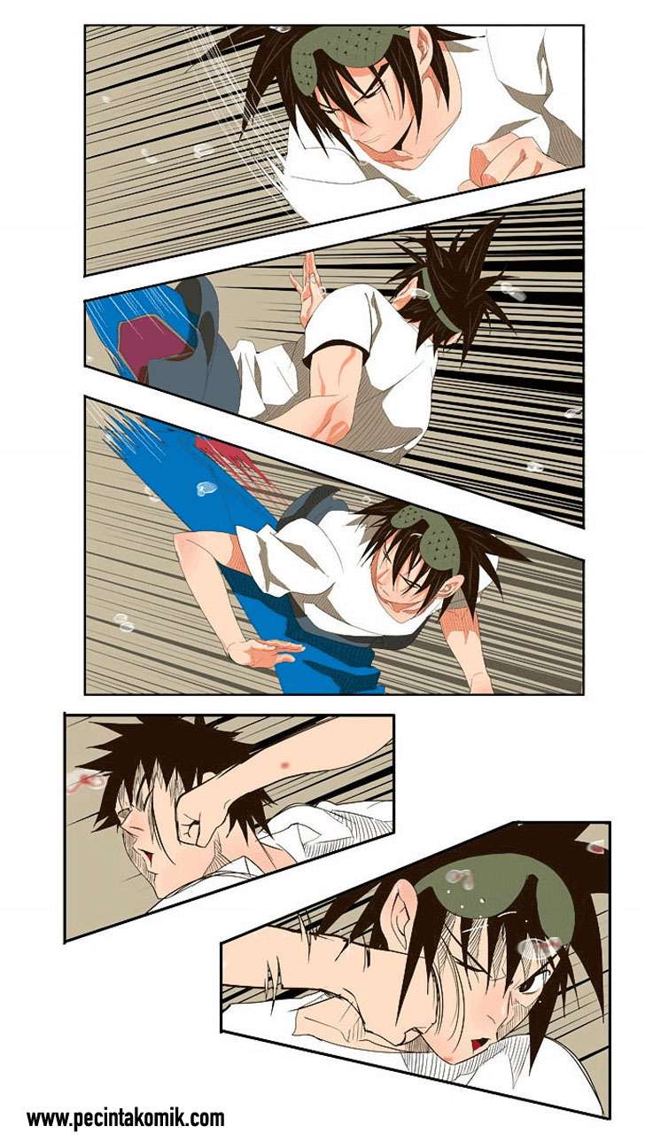 The God of High School Chapter 35 - halaman 9