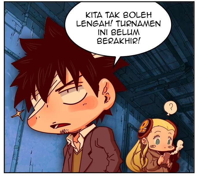 The God of High School Chapter 350 - halaman 10