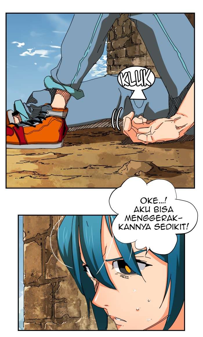 The God of High School Chapter 350 - halaman 13
