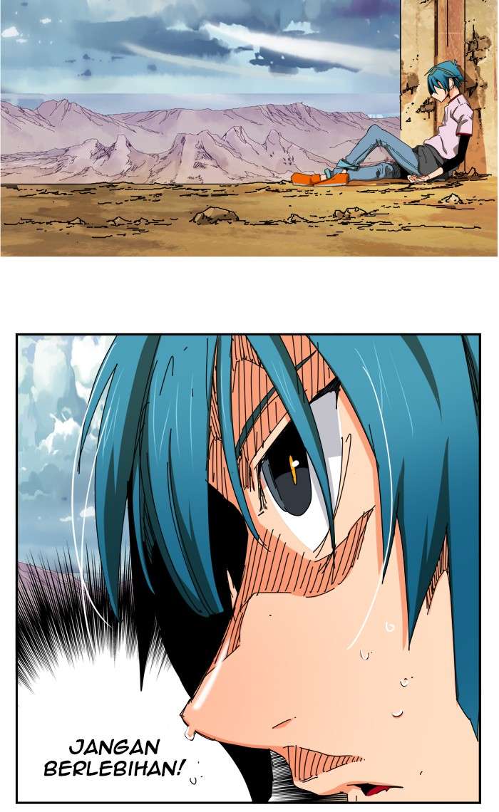 The God of High School Chapter 350 - halaman 16