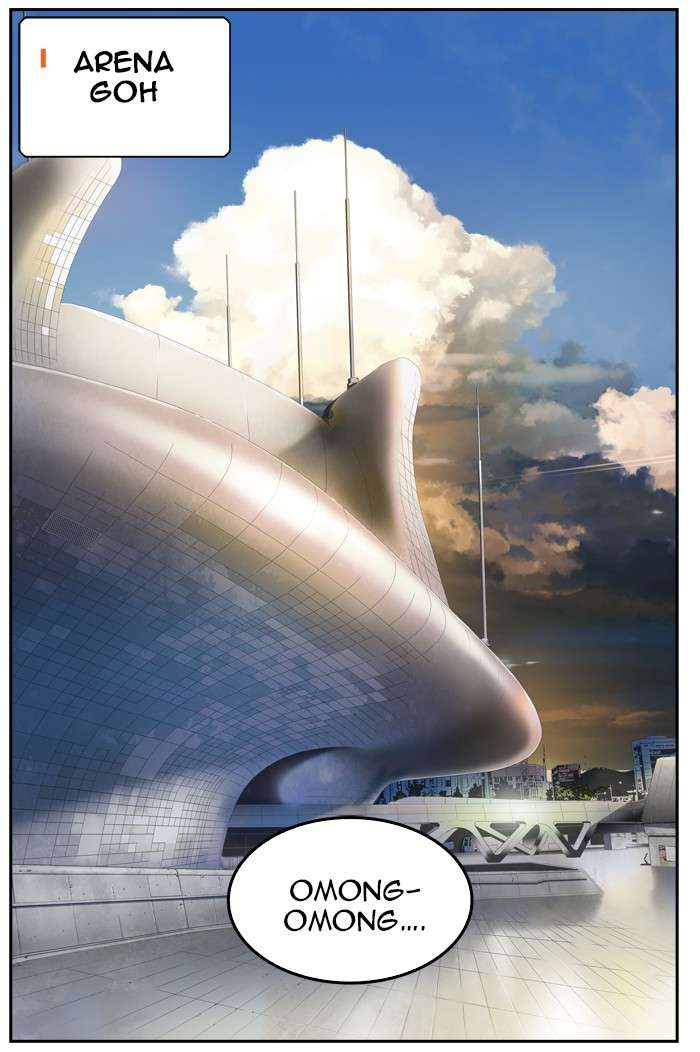 The God of High School Chapter 350 - halaman 2